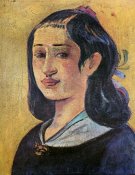 Paul Gauguin - Portrait Of The Artists Mother