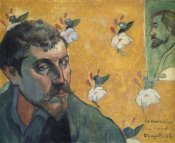 Paul Gauguin - Self Portrait Les Miserables
