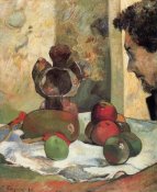 Paul Gauguin - Still Life With Profile Of Charles Laval