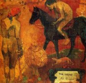 Paul Gauguin - Tahitian Pastoral Detail 1