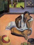 Paul Gauguin - The Brooding Woman