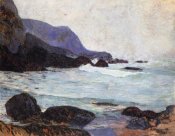 Paul Gauguin - The Coast Of Bellangenay
