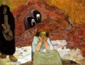 Paul Gauguin - The Harvest At Arles