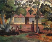Paul Gauguin - The Large Tree