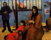 Paul Gauguin - The Schuffnecker Family