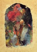 Paul Gauguin - Vase Of Flowers After Delacroix