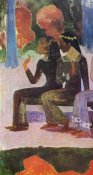 Paul Gauguin - We Shall Not Go To Market Detail 2