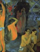 Paul Gauguin - Where Do We Come From Detail 1
