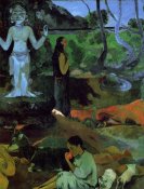 Paul Gauguin - Where Do We Come From Detail 2