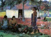 Paul Gauguin - Why Are You Angry