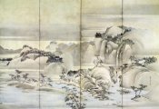 Hokusai - Landscape Spring And Summer