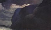 Winslow Homer - Cape Trinity Saguenay River Moonlight
