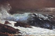 Winslow Homer - Sunlight On The Coast