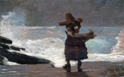 Winslow Homer - The Gale