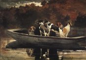 Winslow Homer - Waiting For The Start
