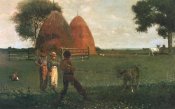 Winslow Homer - Weaning The Calf