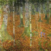 Gustav Klimt - Birch Wood 1903