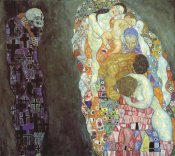 Gustav Klimt - Death And Life