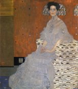 Gustav Klimt - Fritza Riedler 1906