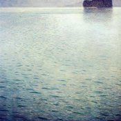 Gustav Klimt - Island In Lake Atter