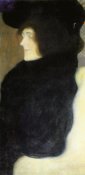 Gustav Klimt - Pale Face