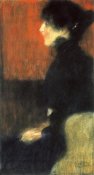 Gustav Klimt - Portrait Of A Lady 1898