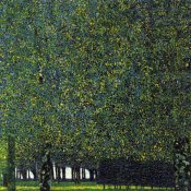 Gustav Klimt - The Park 1910