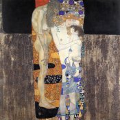 Gustav Klimt - Three Ages Of Woman 1905