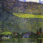 Gustav Klimt - Unterach Am Attersee 1915