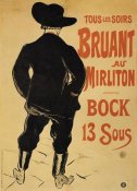 Henri Toulouse-Lautrec - Bruant At The Mirliton