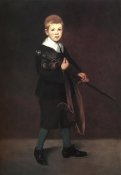 Edouard Manet - Boy with Sword
