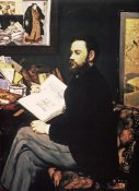 Edouard Manet - Emile Zola, 1868