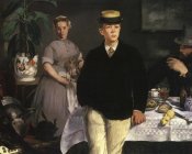 Edouard Manet - The Luncheon, 1868