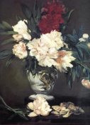 Edouard Manet - Vase of Peonies
