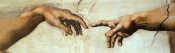 Michelangelo - Creation Of Adam (Detail 2)