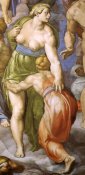 Michelangelo - Detail From The Last Judgement 31