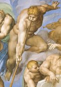 Michelangelo - Detail From The Last Judgement (Resurrection Of The Dead)