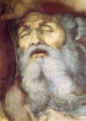 Michelangelo - The Conversion Of Saint Paul Detail