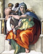 Michelangelo - The Delphic Sibyl