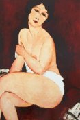 Amedeo Modigliani - Beautiful Woman