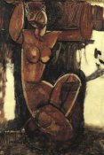 Amedeo Modigliani - Caryatid 6