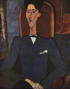 Amedeo Modigliani - Jean Cocteau