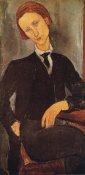 Amedeo Modigliani - Monsieur Baranowski