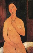 Amedeo Modigliani - Nude With Necklace