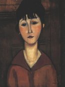 Amedeo Modigliani - Portrait Of A Young Woman
