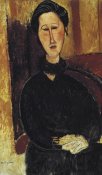 Amedeo Modigliani - Portrait Of Anna Zborowska