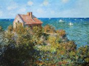 Claude Monet - Fishermans Cottage