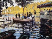 Claude Monet - La Grenouillere The Frog Pond 1869