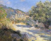 Claude Monet - La Route De Monte-Carlo
