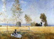 Claude Monet - Meadow At Bezons
